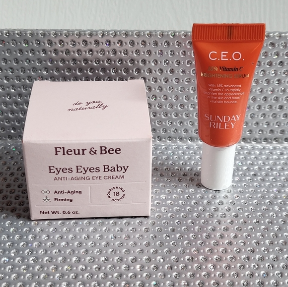 Sunday Riley Skincare Fleur Bee Eyes Eyes Baby Eye Cream Ceo Sunday